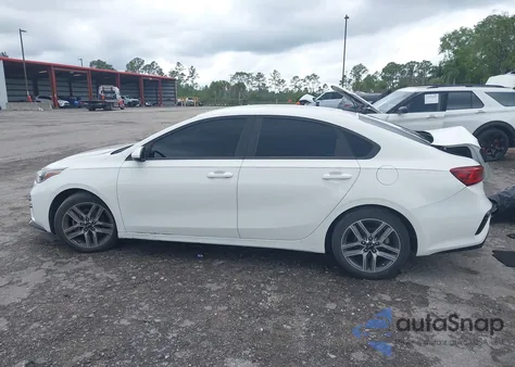 2019 Kia Forte S из США, поврежденный, VIN 3KPF34AD3KE119391